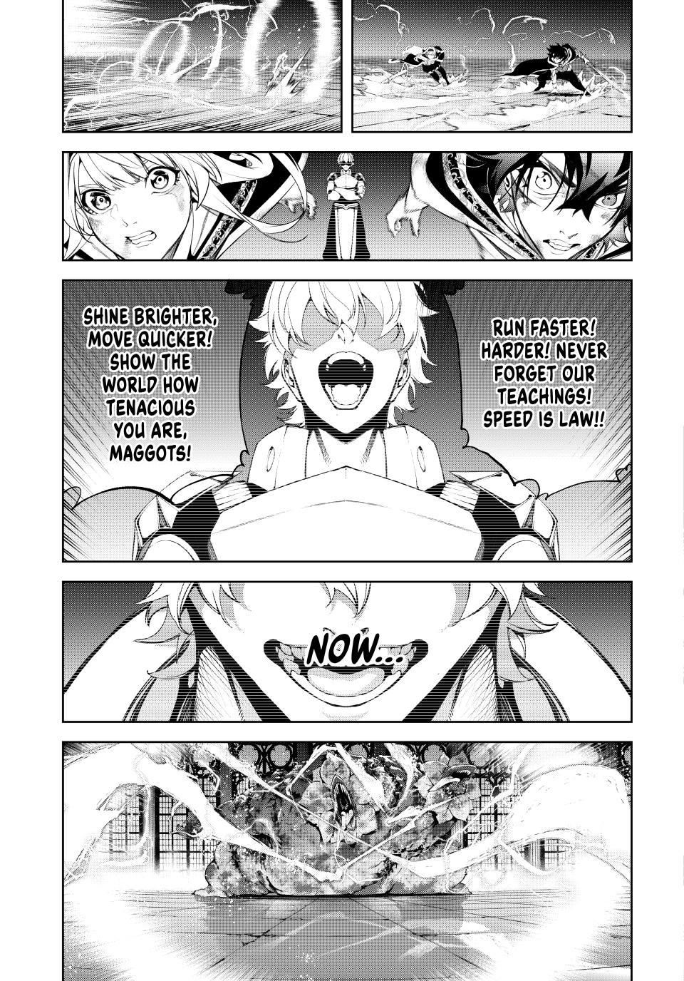 Wistoria: Wand and Sword Chapter 61 - Page 19