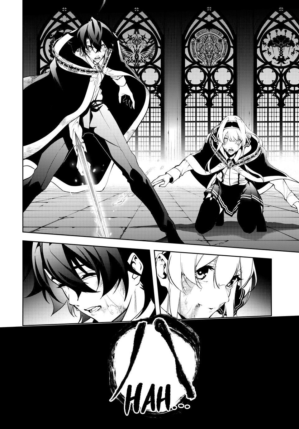 Wistoria: Wand and Sword Chapter 61 - Page 23