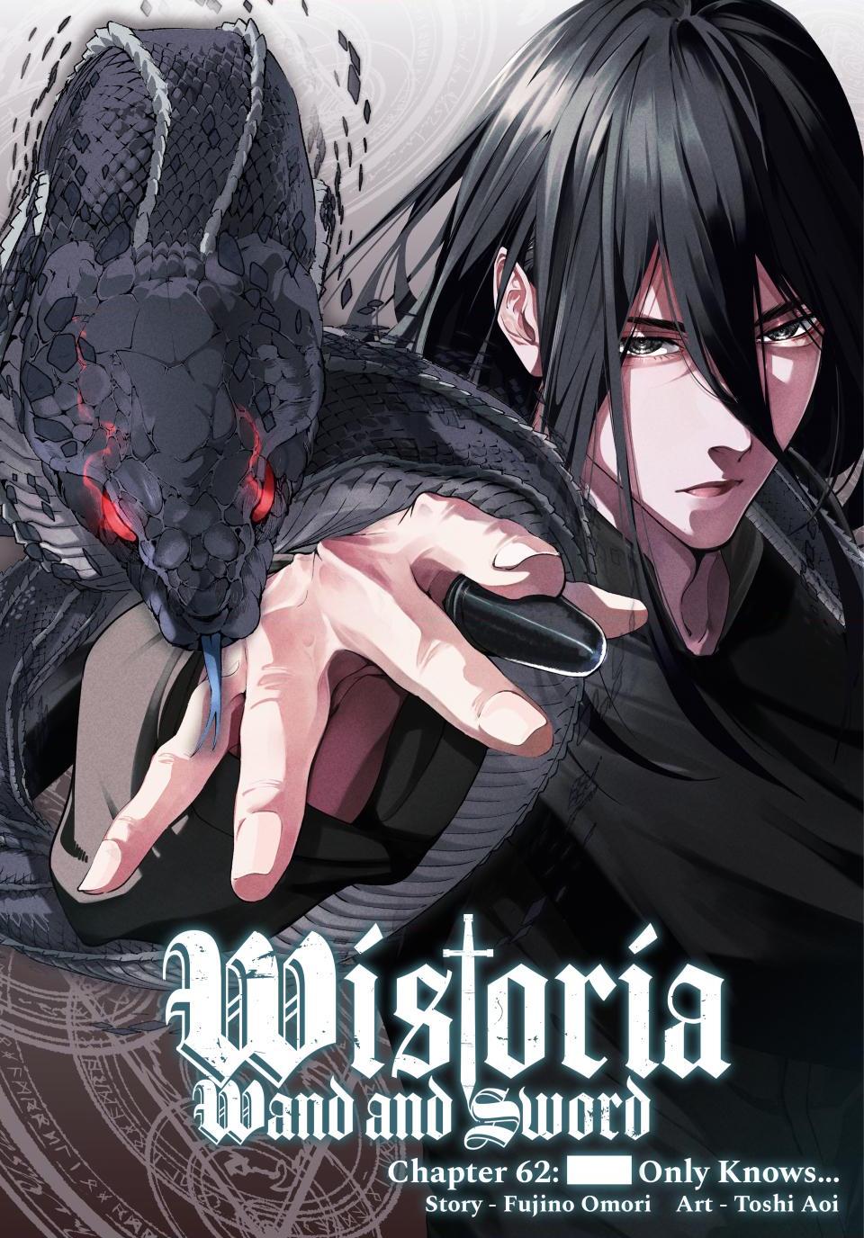 Wistoria: Wand and Sword Chapter 62 - Page 1