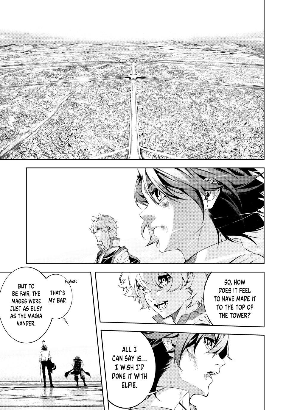Wistoria: Wand and Sword Chapter 62 - Page 3