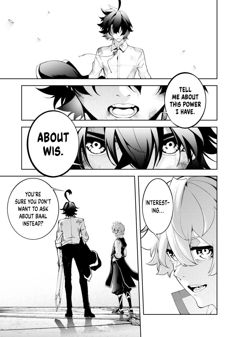 Wistoria: Wand and Sword Chapter 62 - Page 7