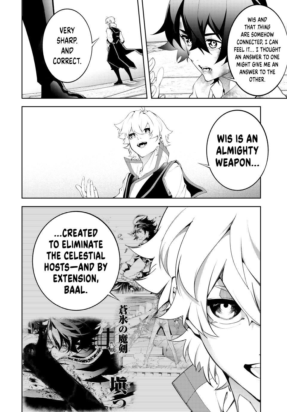 Wistoria: Wand and Sword Chapter 62 - Page 8