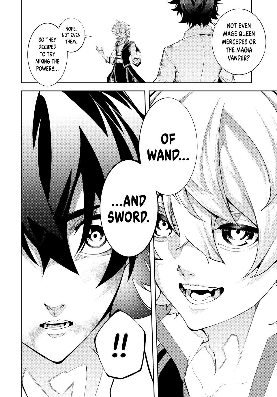 Wistoria: Wand and Sword Chapter 62 - Page 11