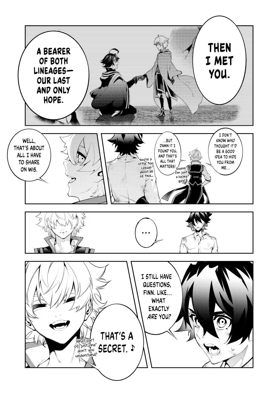 Wistoria: Wand and Sword Chapter 62 - Page 16