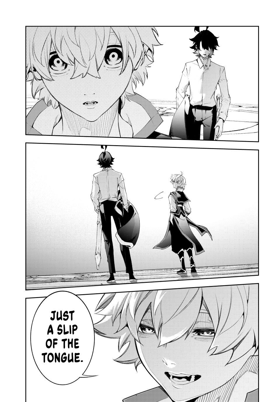 Wistoria: Wand and Sword Chapter 62 - Page 21