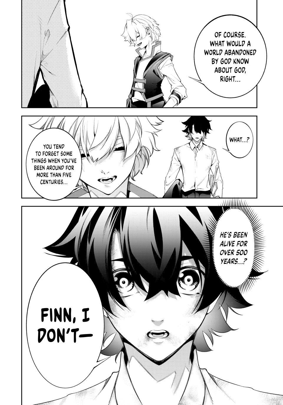 Wistoria: Wand and Sword Chapter 62 - Page 22