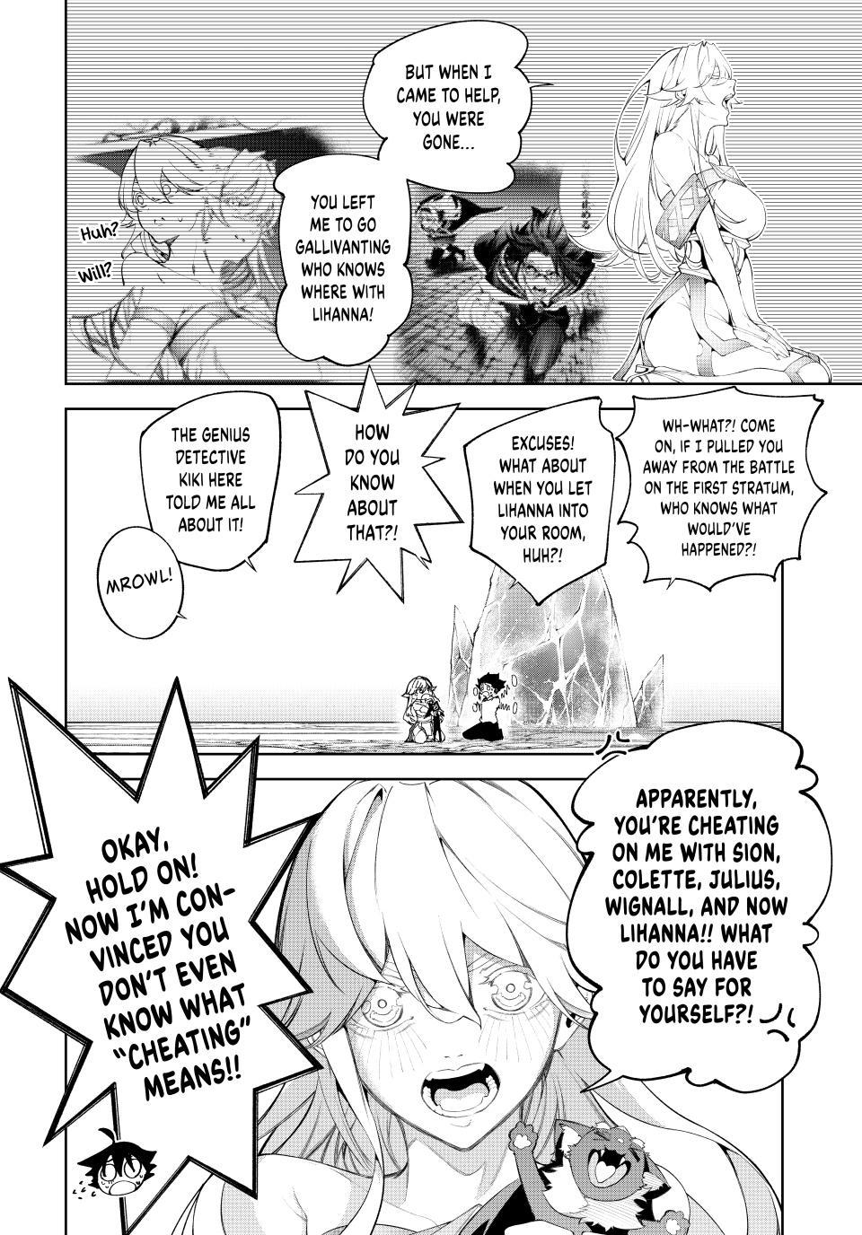 Wistoria: Wand and Sword Chapter 62 - Page 26