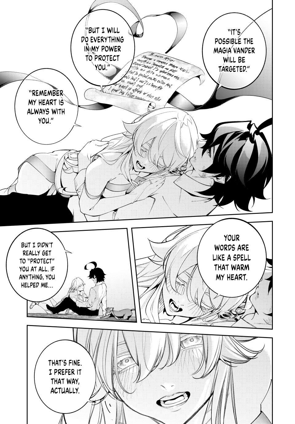 Wistoria: Wand and Sword Chapter 62 - Page 29