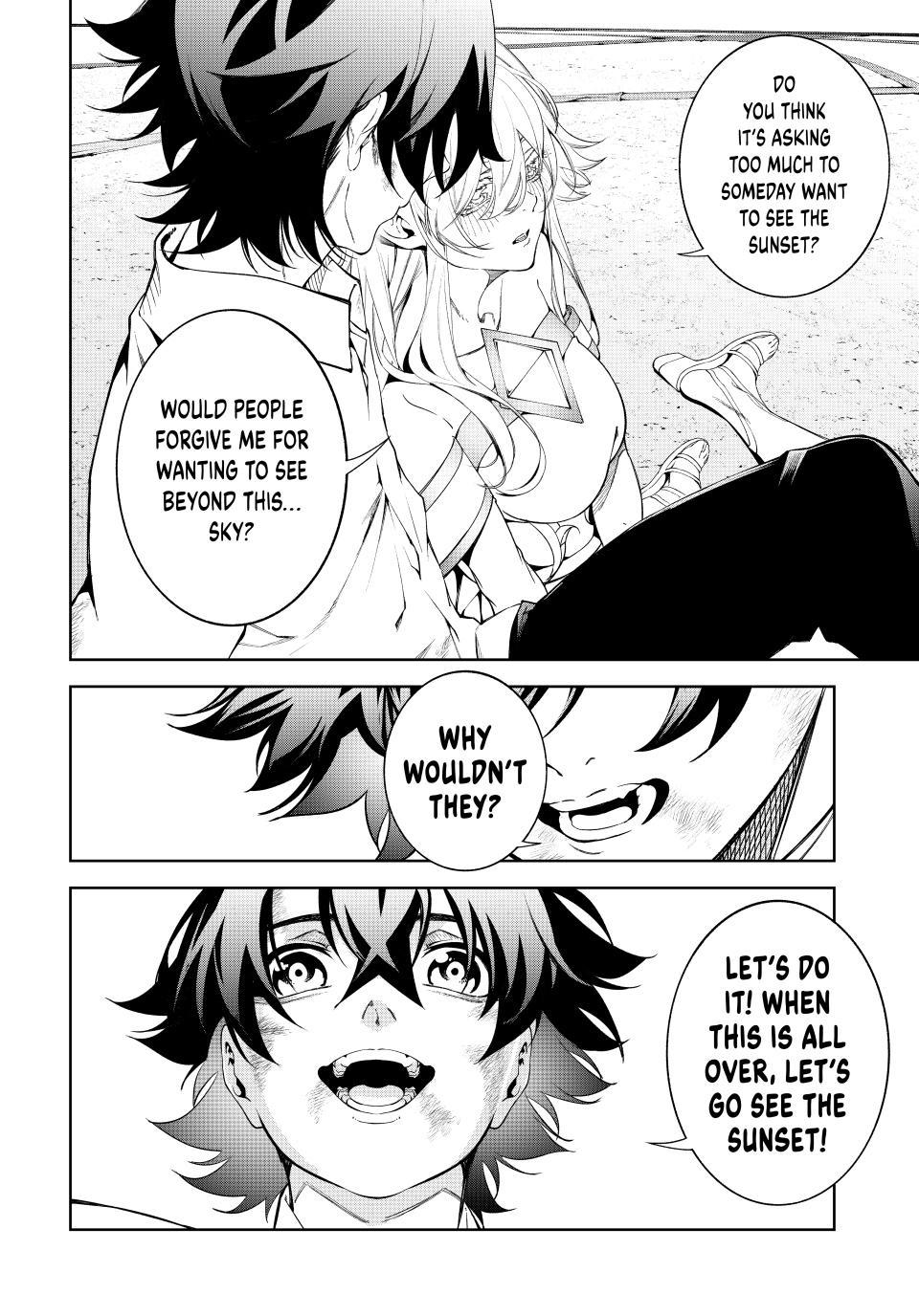 Wistoria: Wand and Sword Chapter 62 - Page 32