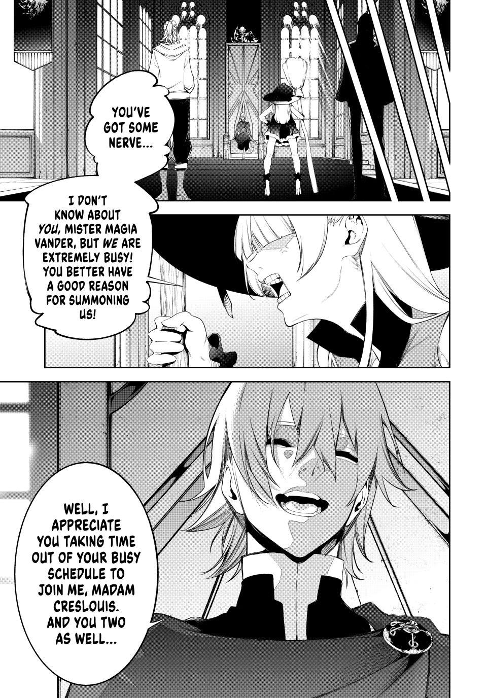Wistoria: Wand and Sword Chapter 62 - Page 35