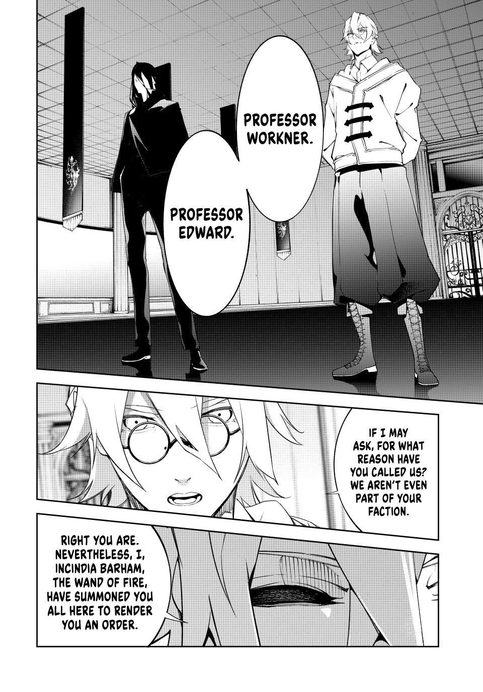 Wistoria: Wand and Sword Chapter 62 - Page 37