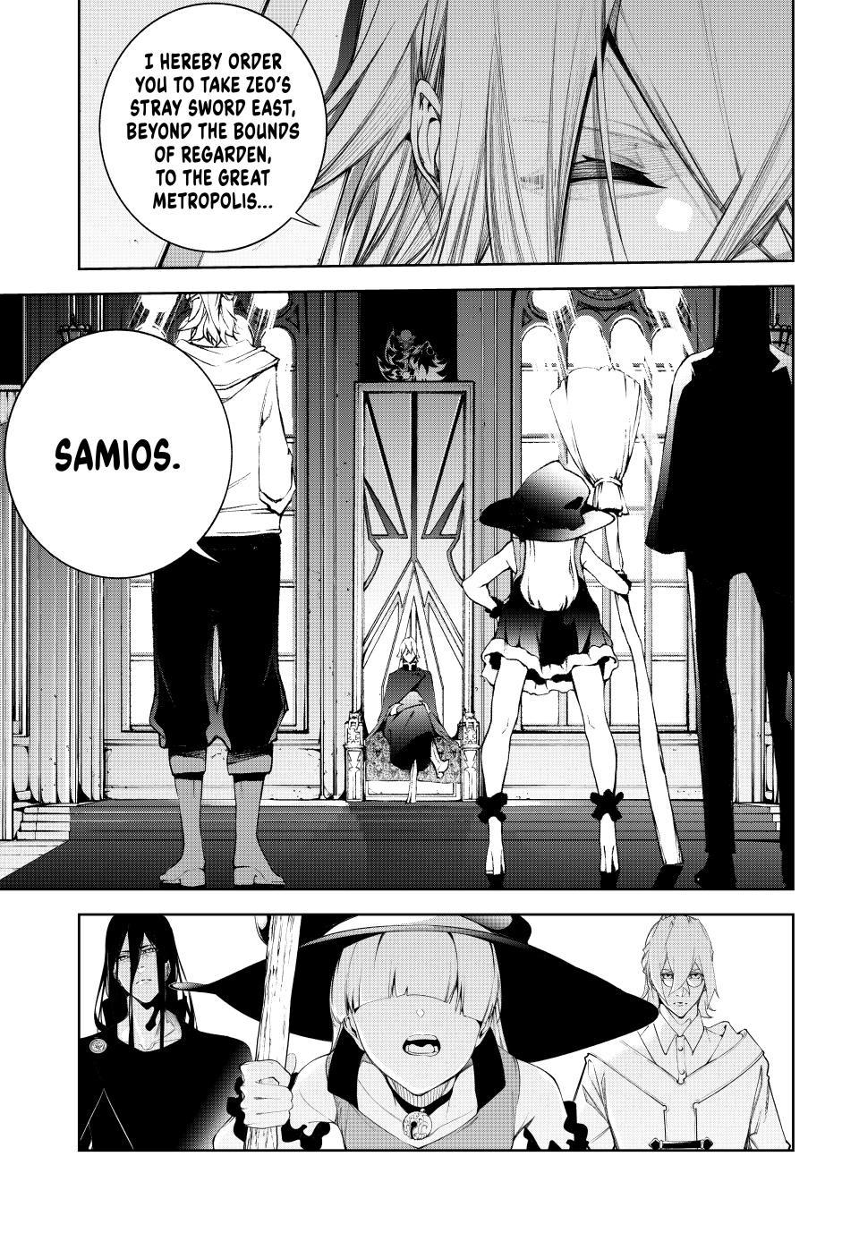 Wistoria: Wand and Sword Chapter 63 - Page 2