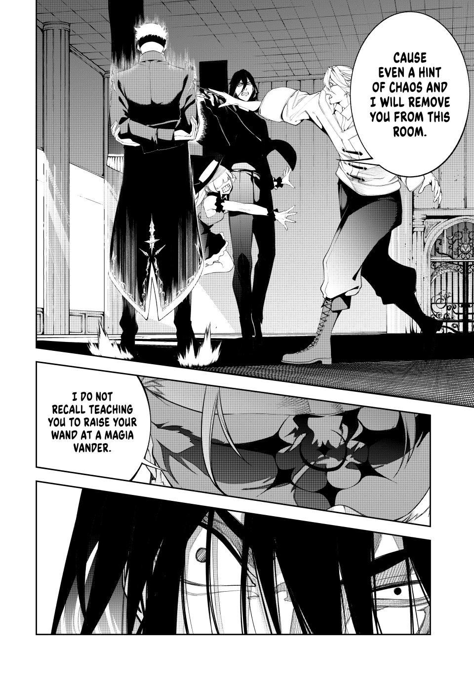 Wistoria: Wand and Sword Chapter 63 - Page 4