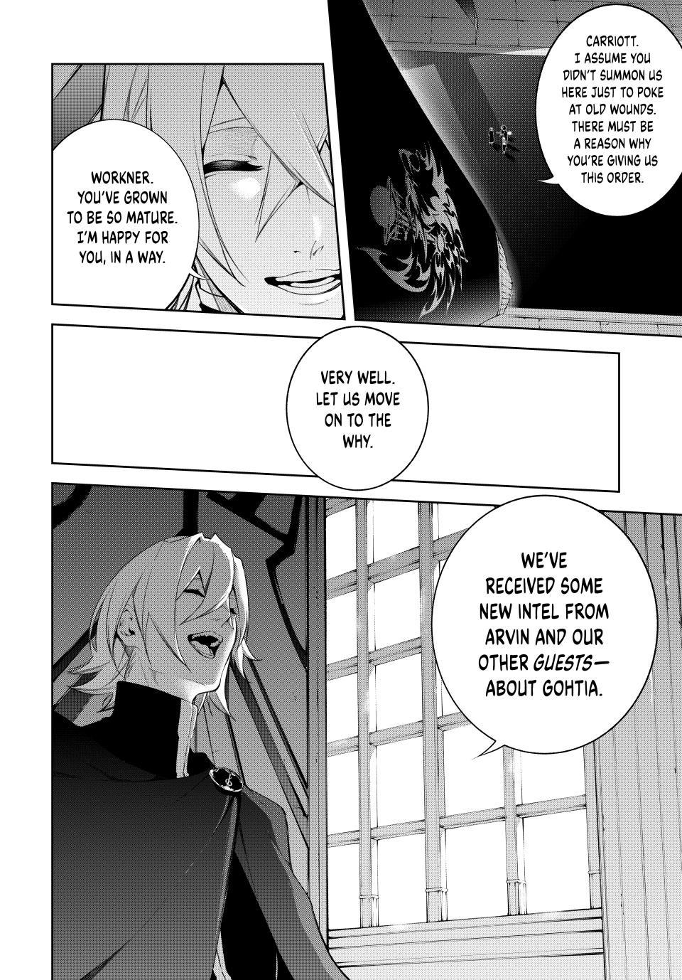 Wistoria: Wand and Sword Chapter 63 - Page 7