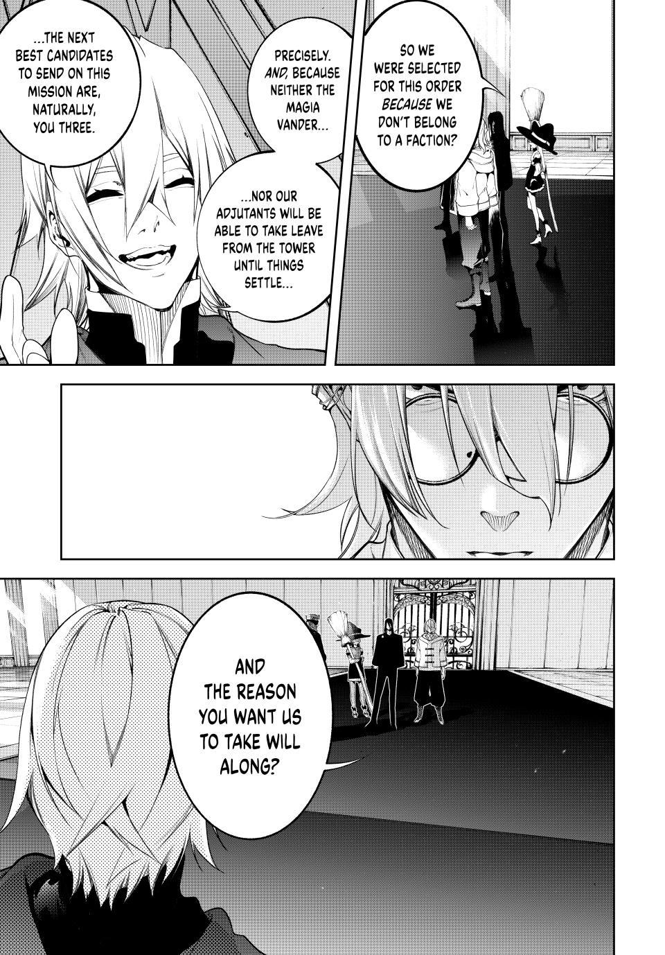Wistoria: Wand and Sword Chapter 63 - Page 10