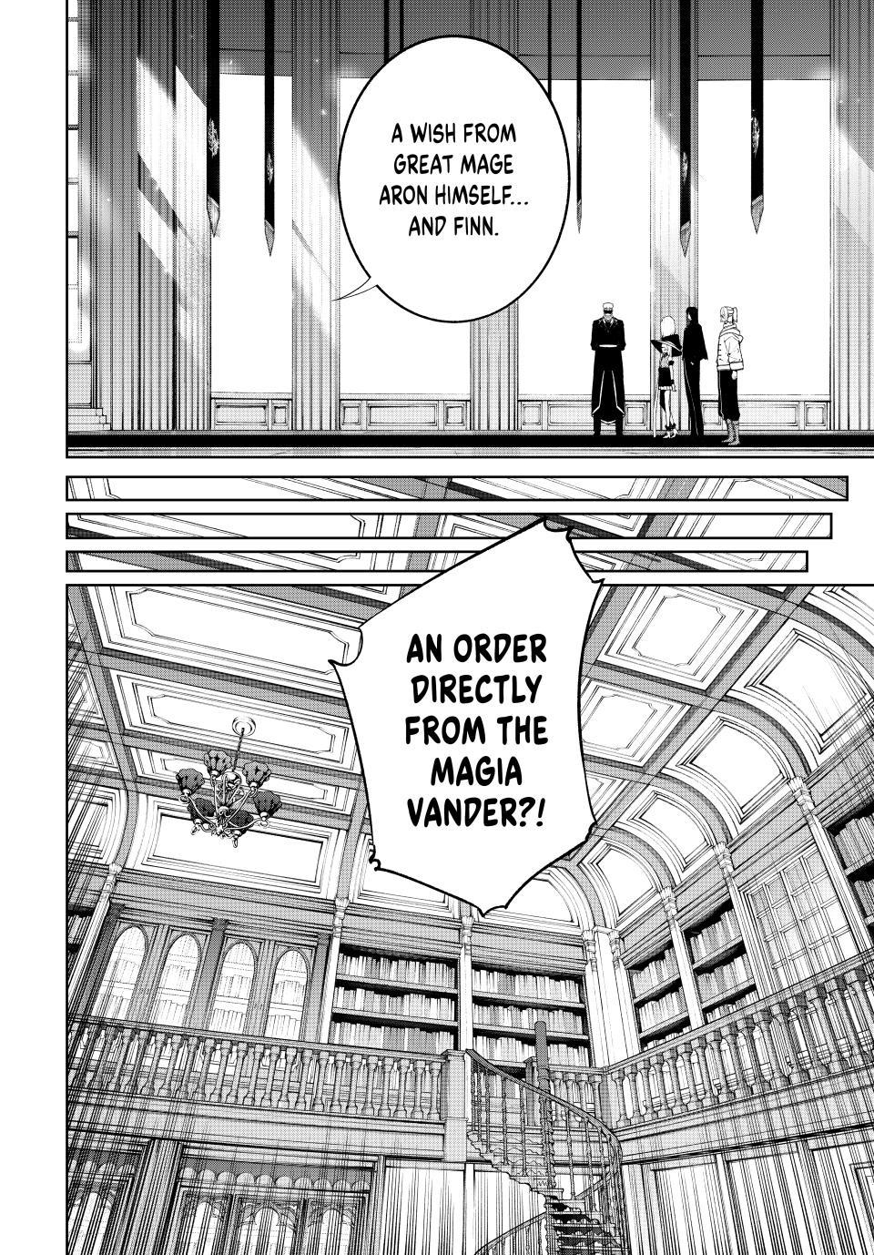 Wistoria: Wand and Sword Chapter 63 - Page 11
