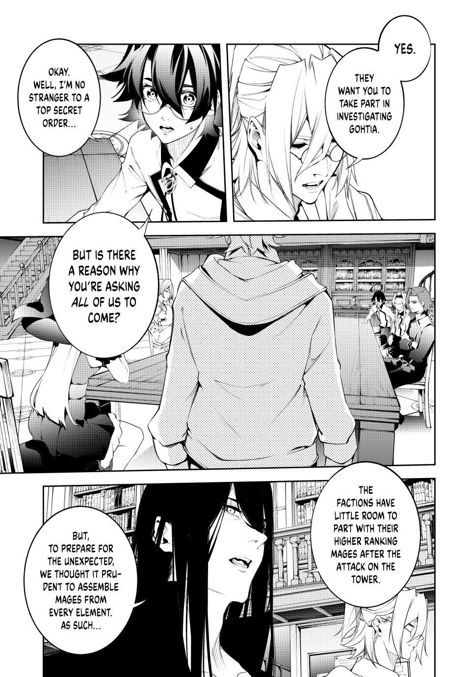 Wistoria: Wand and Sword Chapter 63 - Page 12