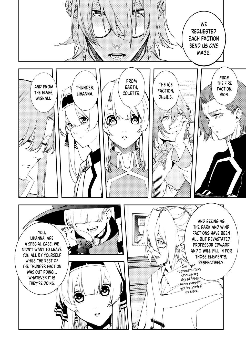 Wistoria: Wand and Sword Chapter 63 - Page 13