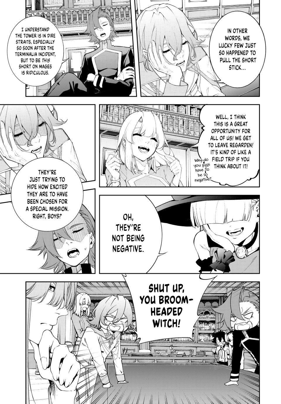 Wistoria: Wand and Sword Chapter 63 - Page 14