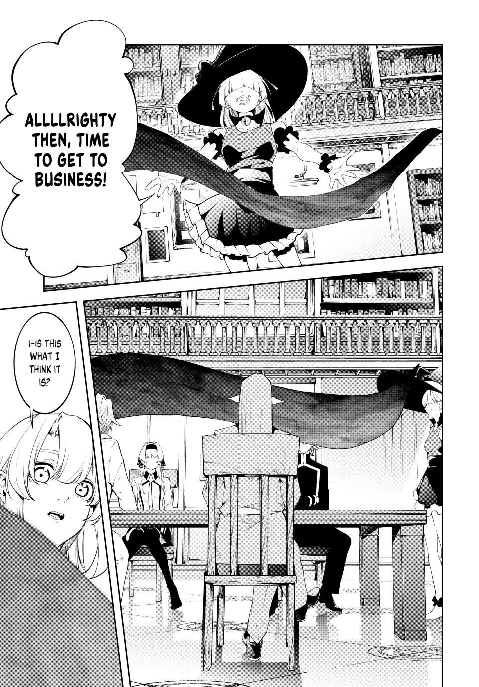 Wistoria: Wand and Sword Chapter 63 - Page 16