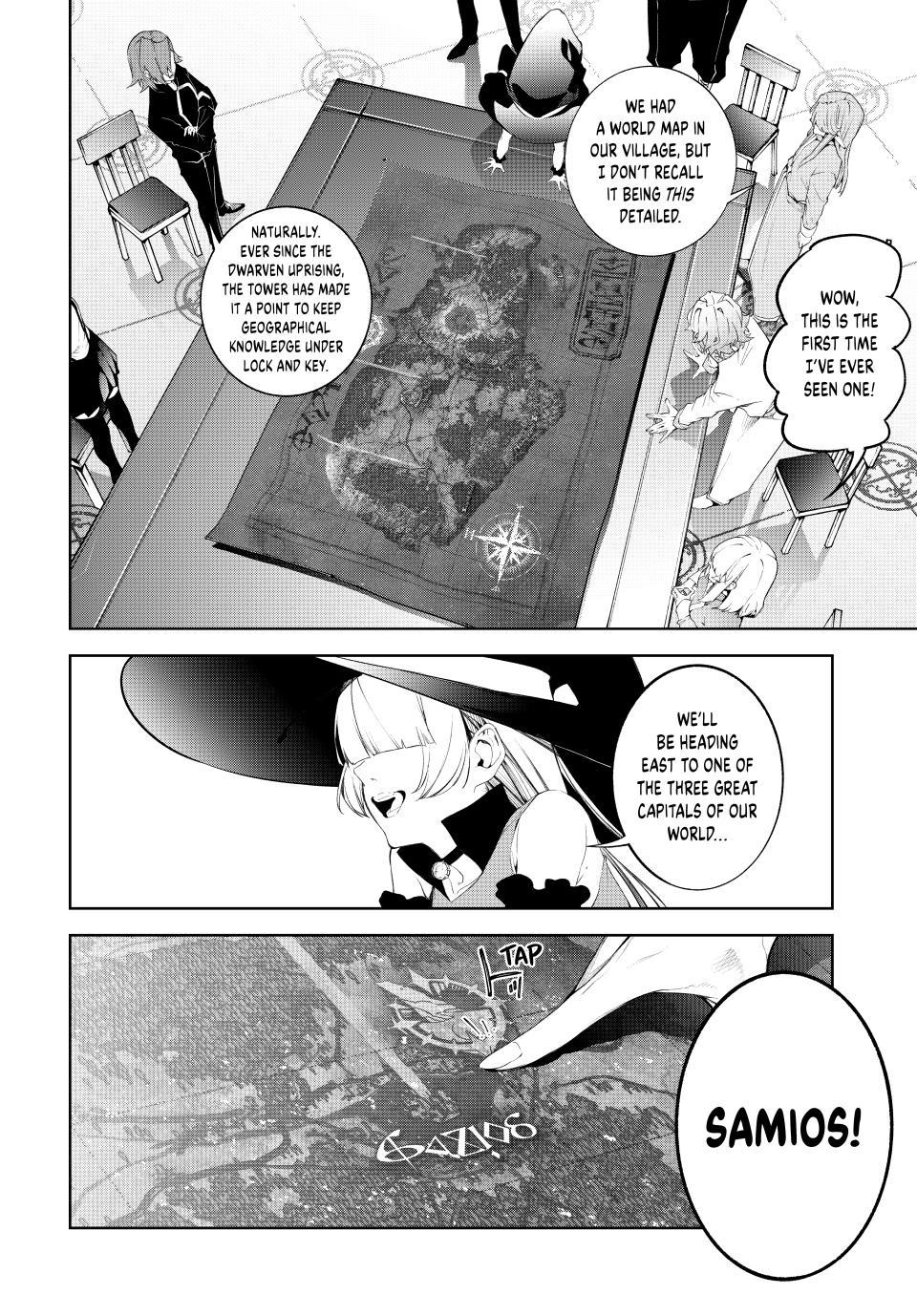 Wistoria: Wand and Sword Chapter 63 - Page 18