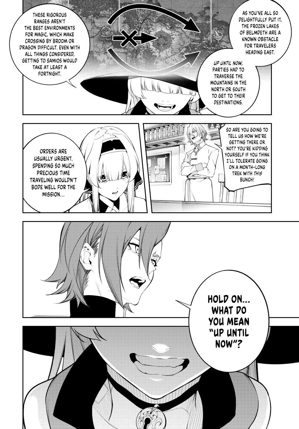 Wistoria: Wand and Sword Chapter 63 - Page 19