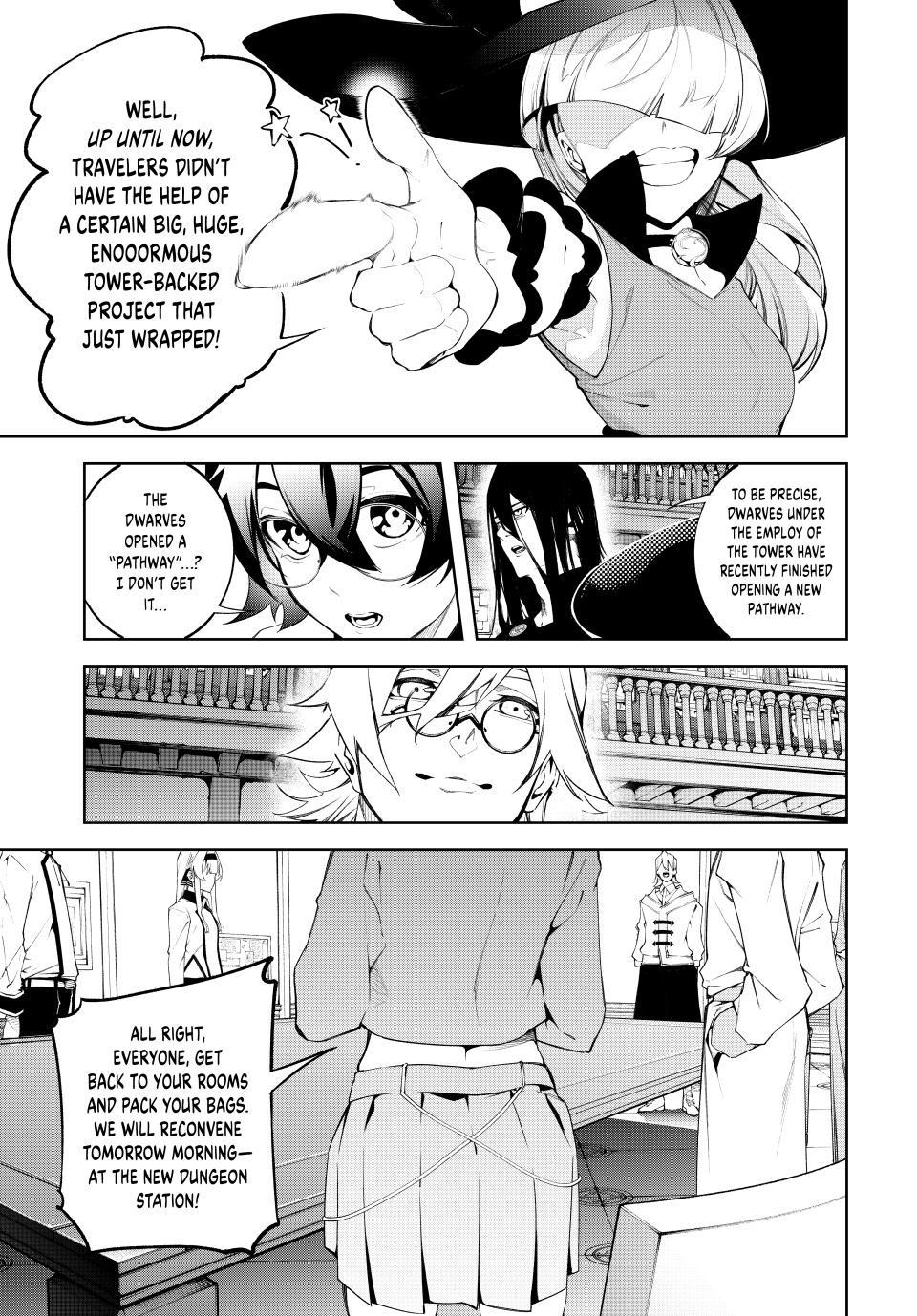 Wistoria: Wand and Sword Chapter 63 - Page 20