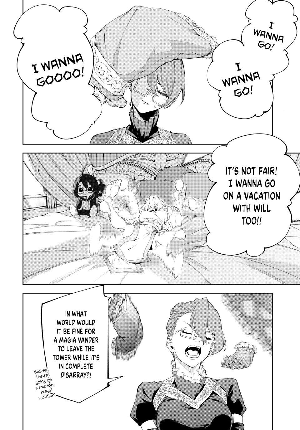 Wistoria: Wand and Sword Chapter 63 - Page 21