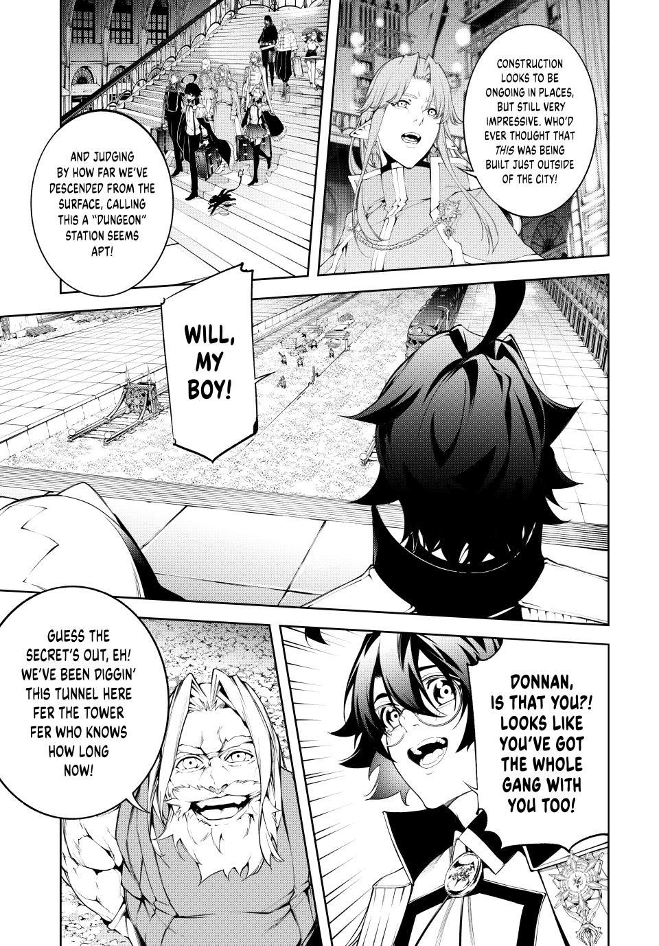 Wistoria: Wand and Sword Chapter 63 - Page 26