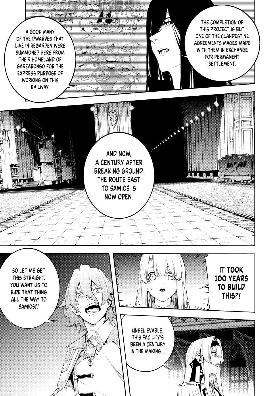 Wistoria: Wand and Sword Chapter 63 - Page 27