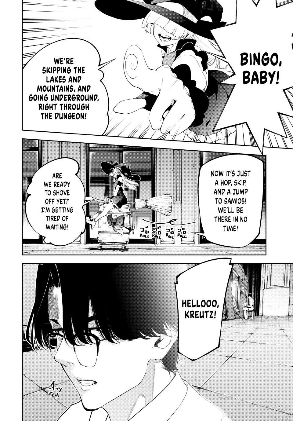 Wistoria: Wand and Sword Chapter 63 - Page 28