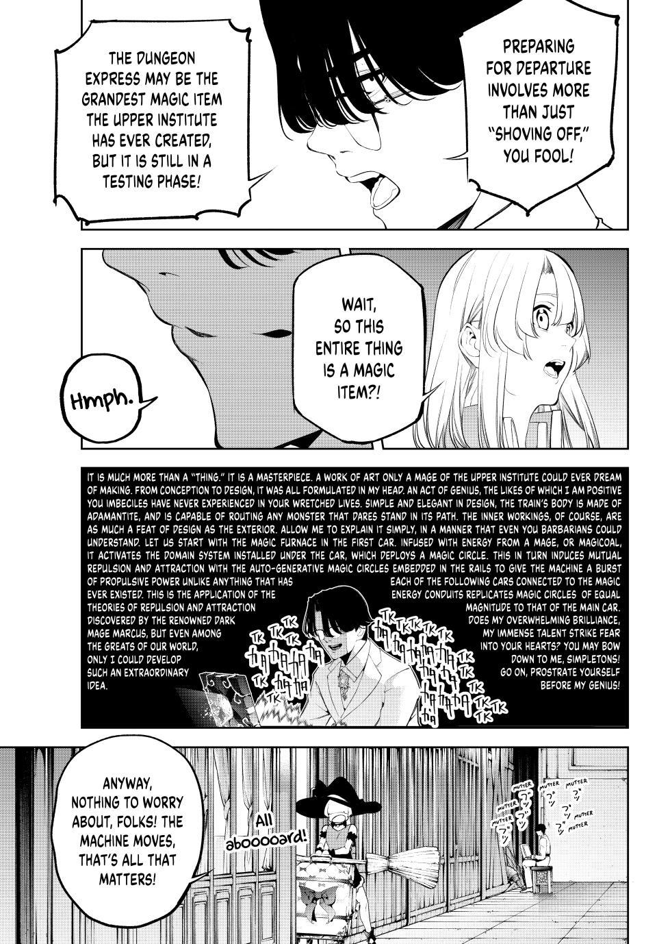 Wistoria: Wand and Sword Chapter 63 - Page 30