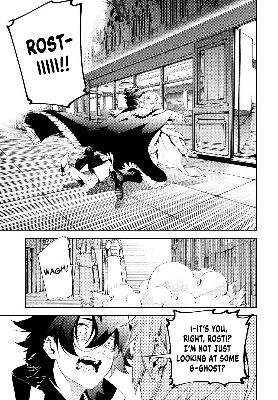 Wistoria: Wand and Sword Chapter 64 - Page 2