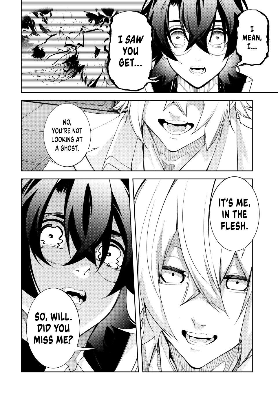 Wistoria: Wand and Sword Chapter 64 - Page 3