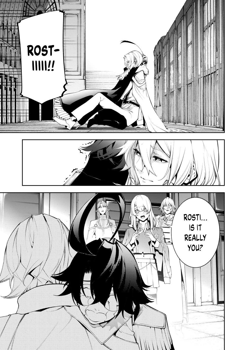 Wistoria: Wand and Sword Chapter 64 - Page 4