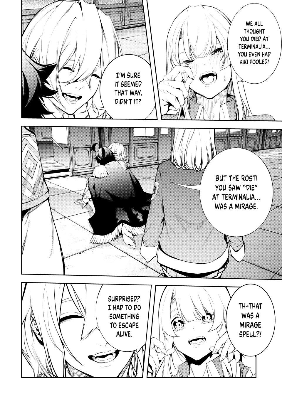 Wistoria: Wand and Sword Chapter 64 - Page 5