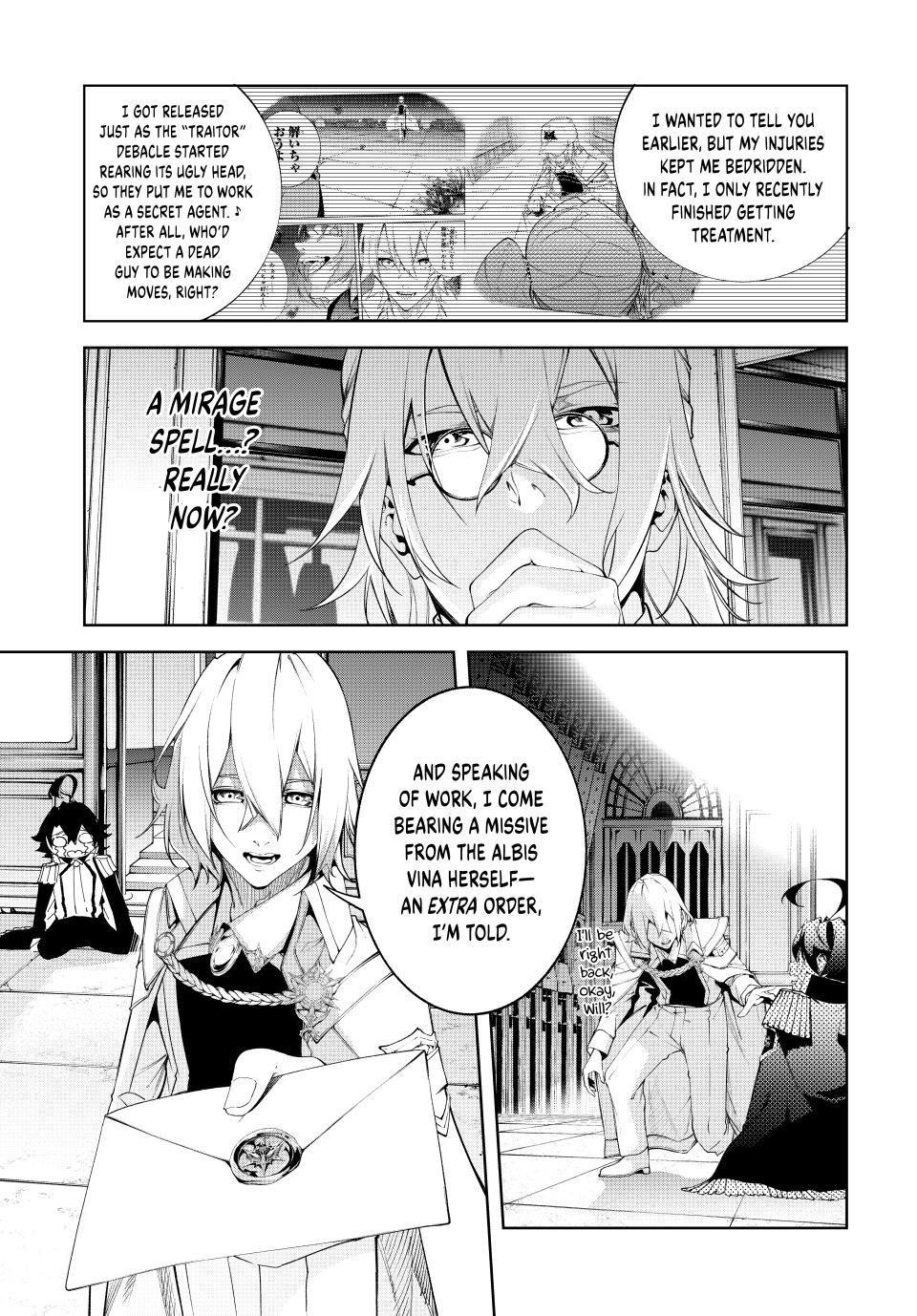 Wistoria: Wand and Sword Chapter 64 - Page 6