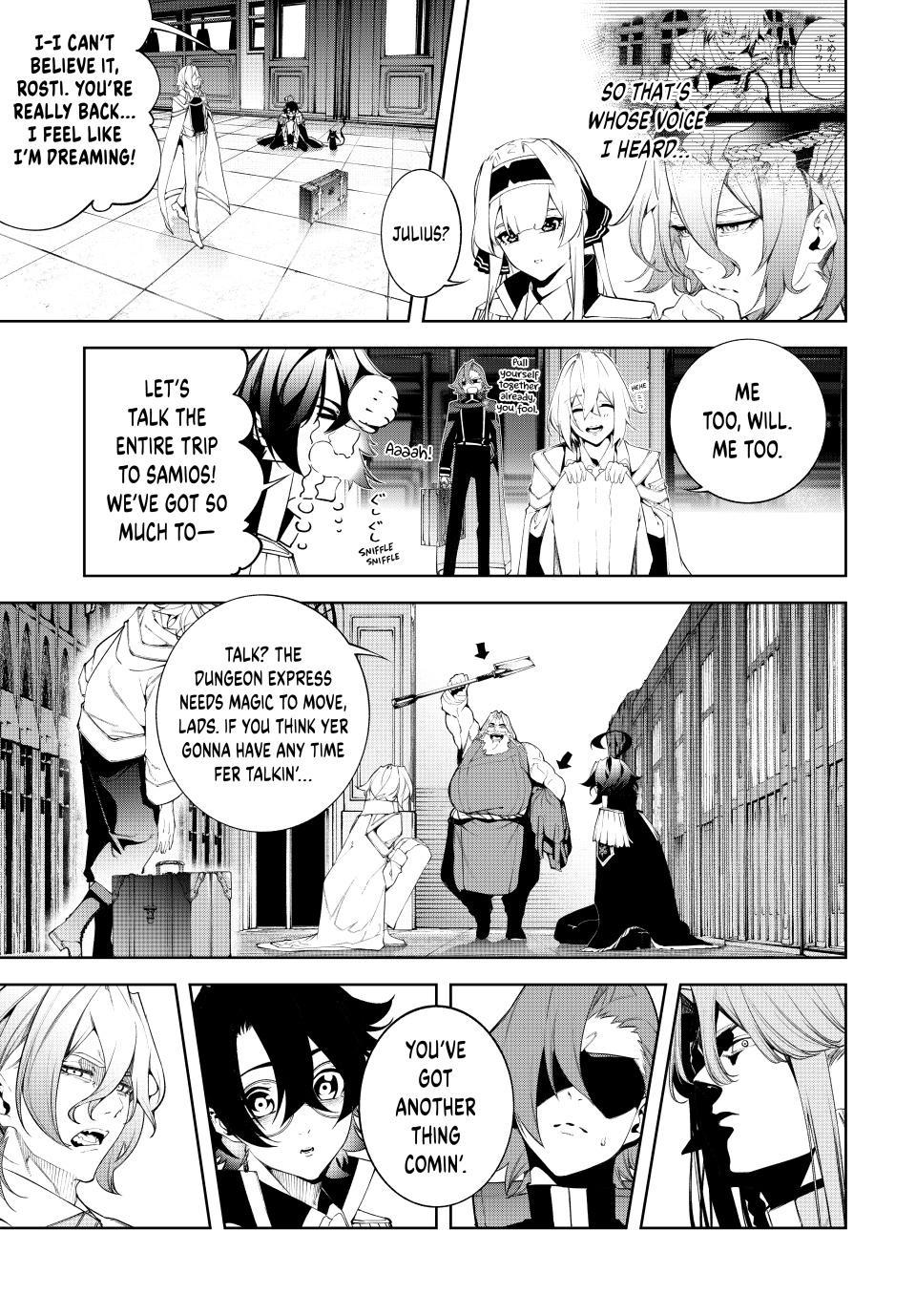 Wistoria: Wand and Sword Chapter 64 - Page 8