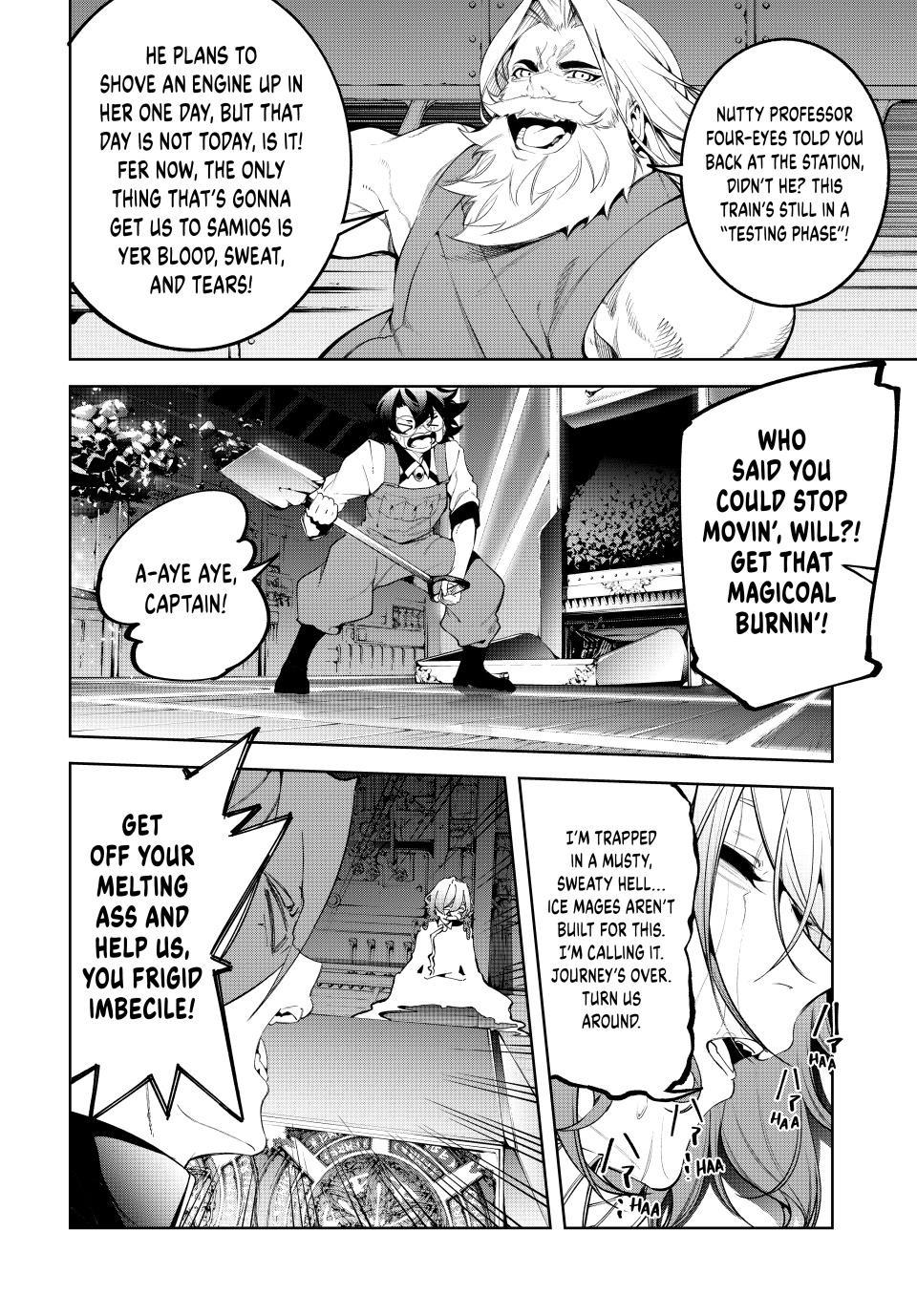 Wistoria: Wand and Sword Chapter 64 - Page 10