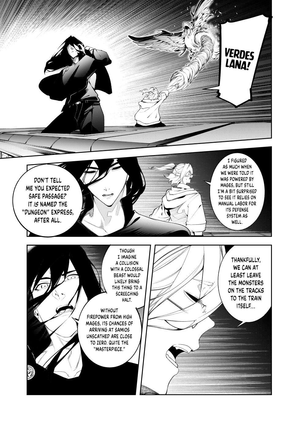 Wistoria: Wand and Sword Chapter 64 - Page 11