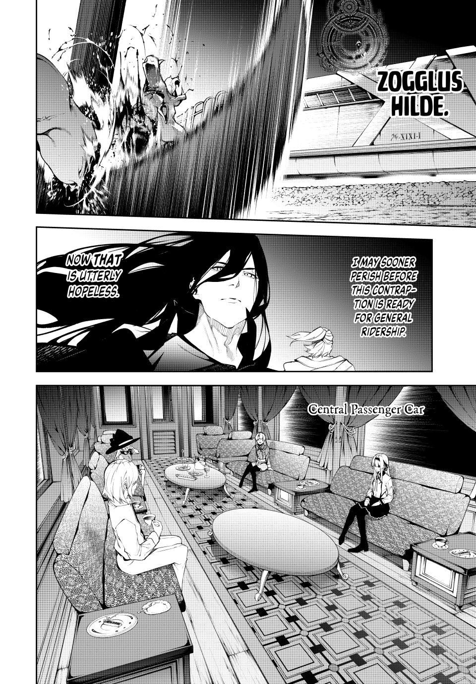 Wistoria: Wand and Sword Chapter 64 - Page 12