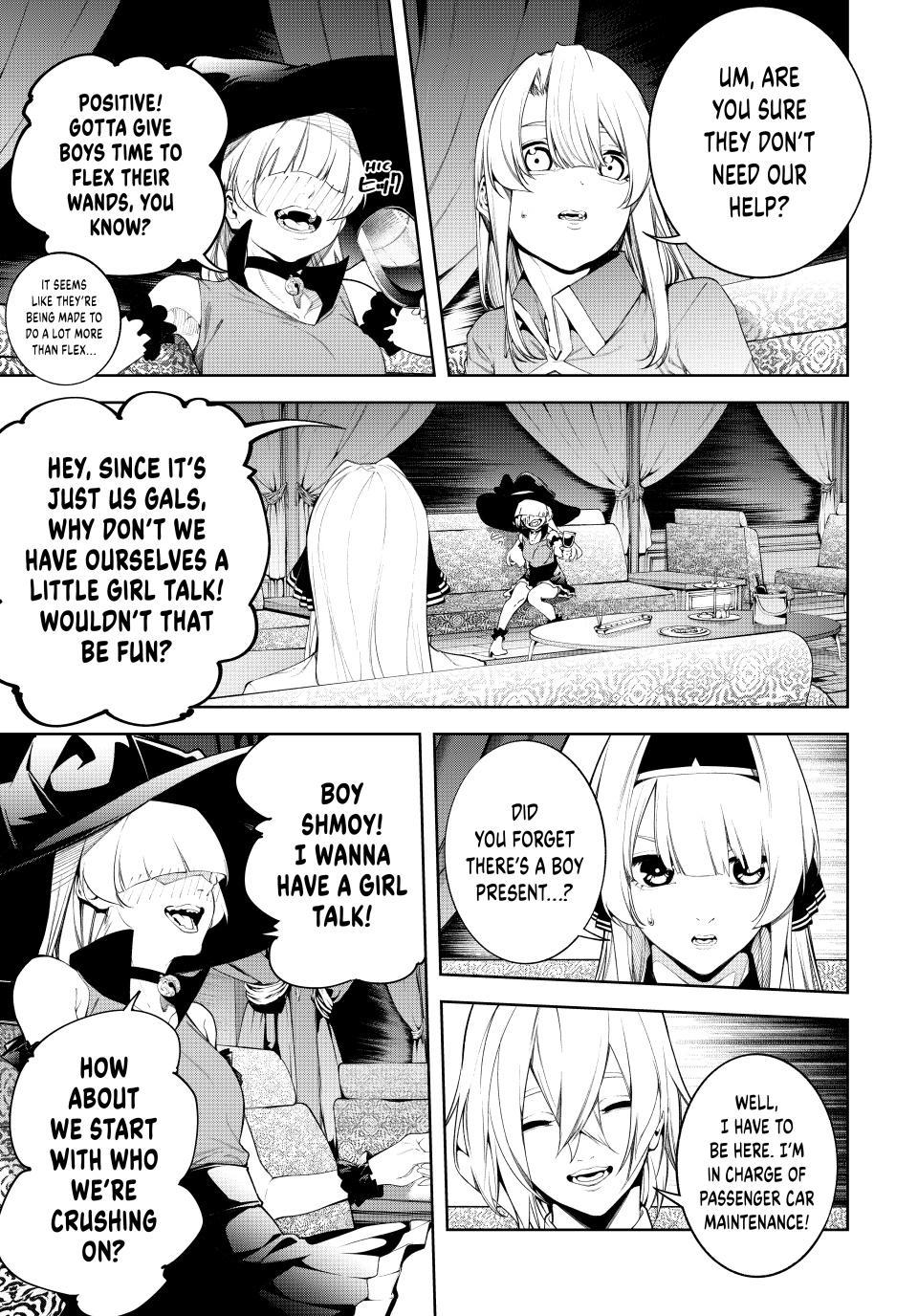 Wistoria: Wand and Sword Chapter 64 - Page 13