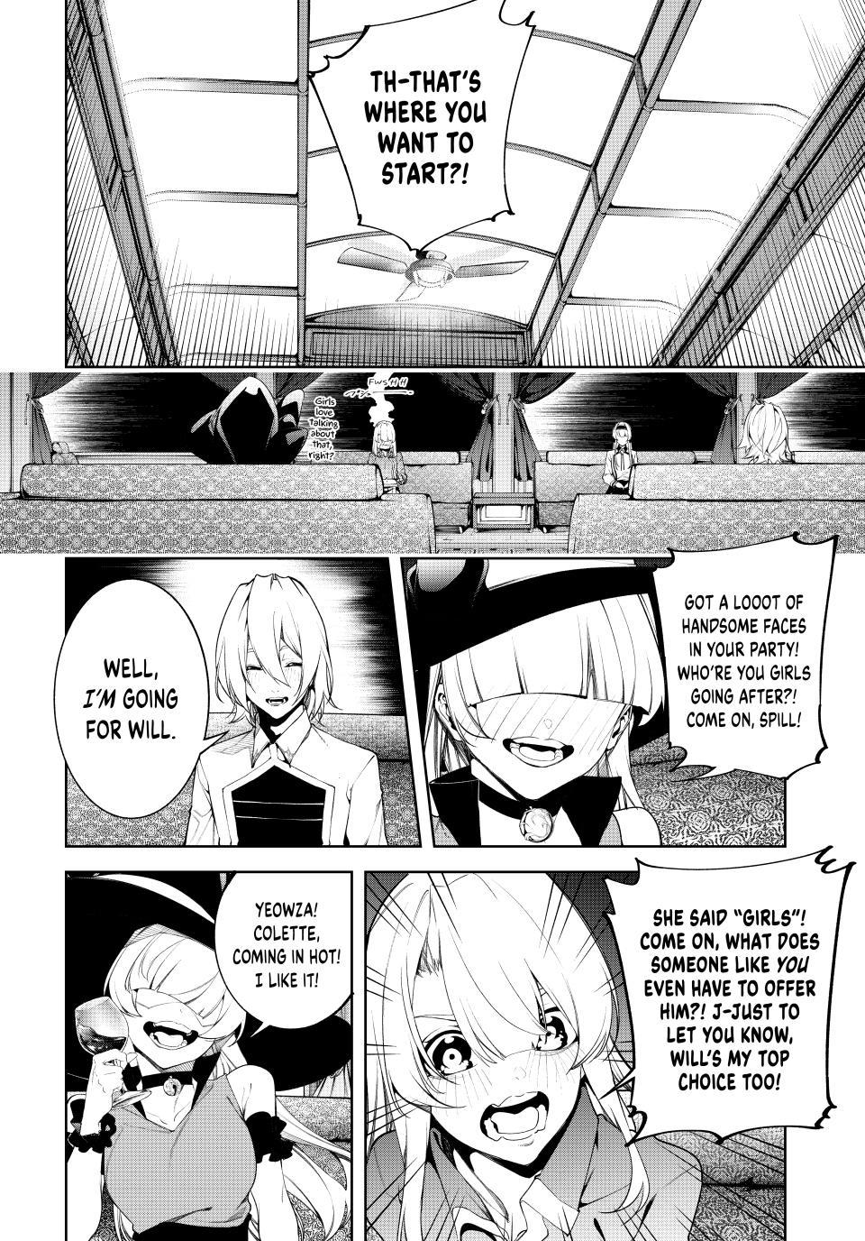 Wistoria: Wand and Sword Chapter 64 - Page 14