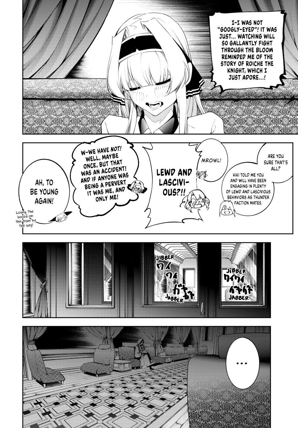 Wistoria: Wand and Sword Chapter 64 - Page 16