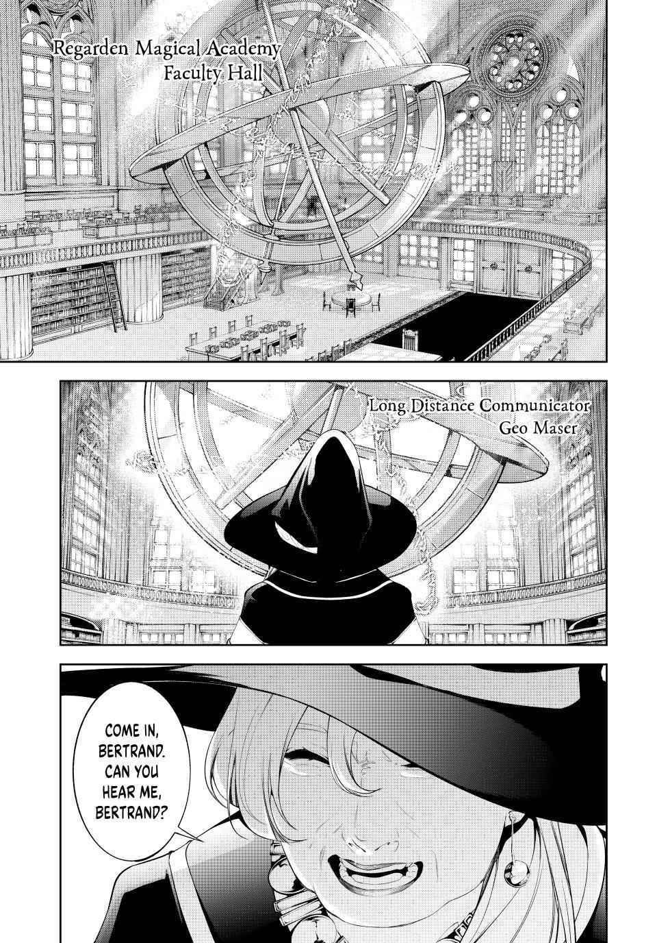 Wistoria: Wand and Sword Chapter 64 - Page 17
