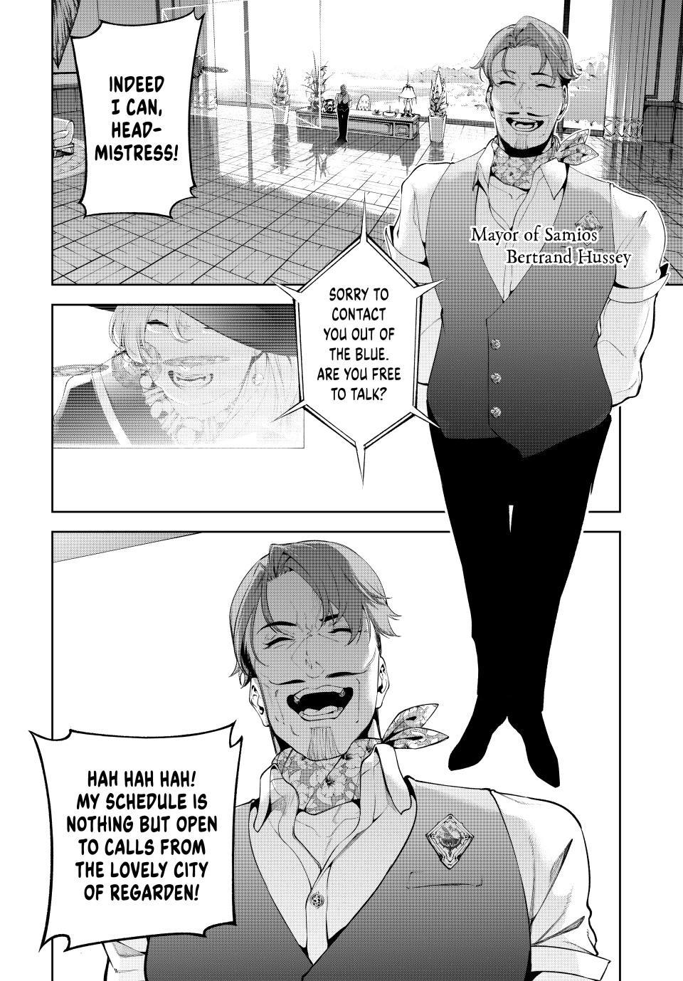 Wistoria: Wand and Sword Chapter 64 - Page 18