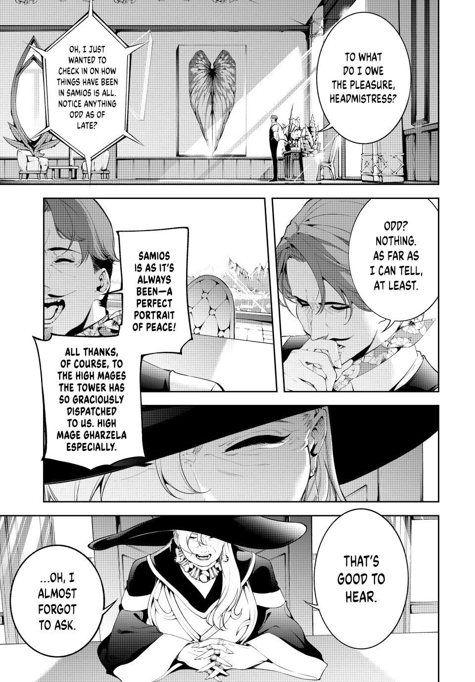 Wistoria: Wand and Sword Chapter 64 - Page 19