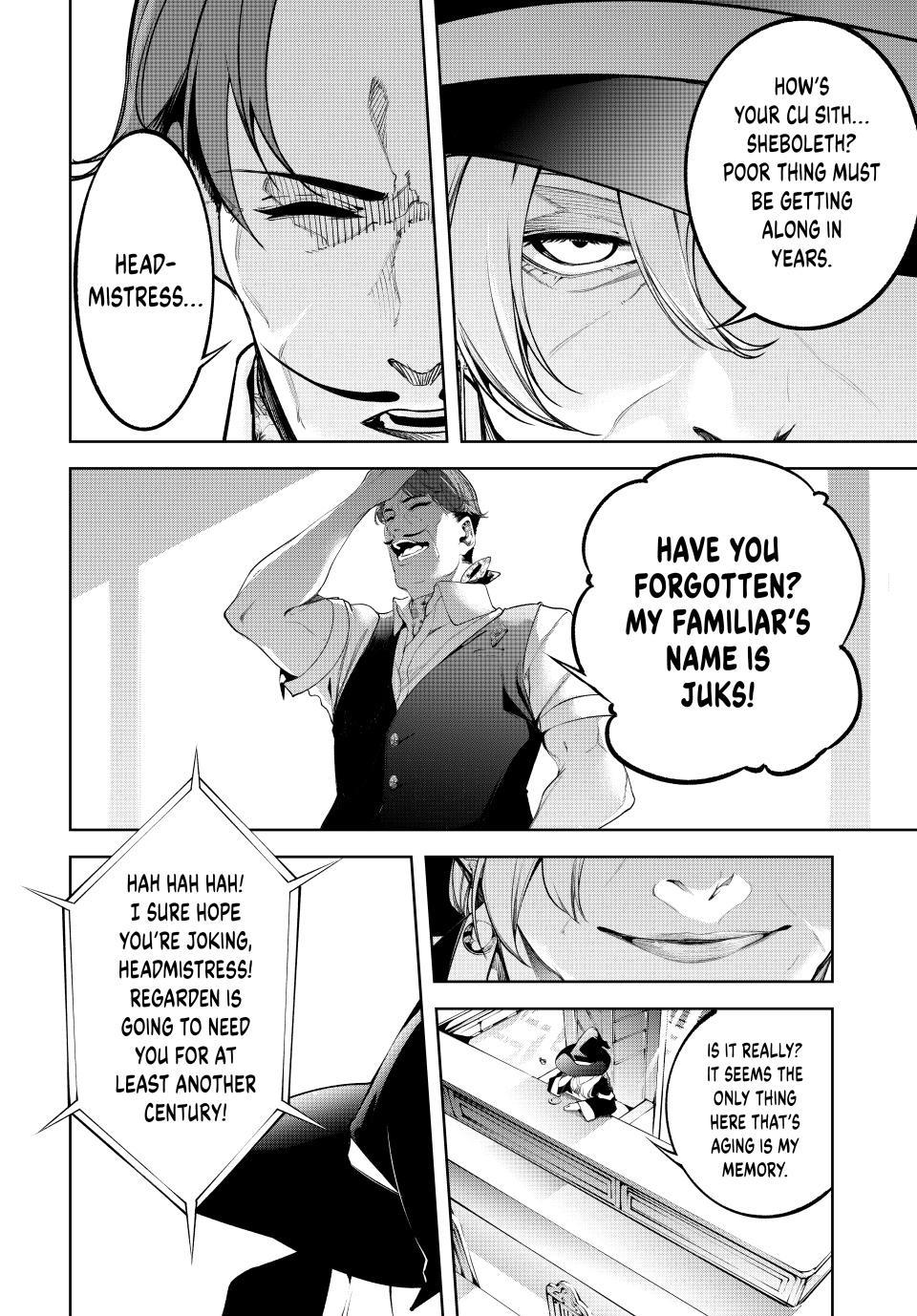 Wistoria: Wand and Sword Chapter 64 - Page 20