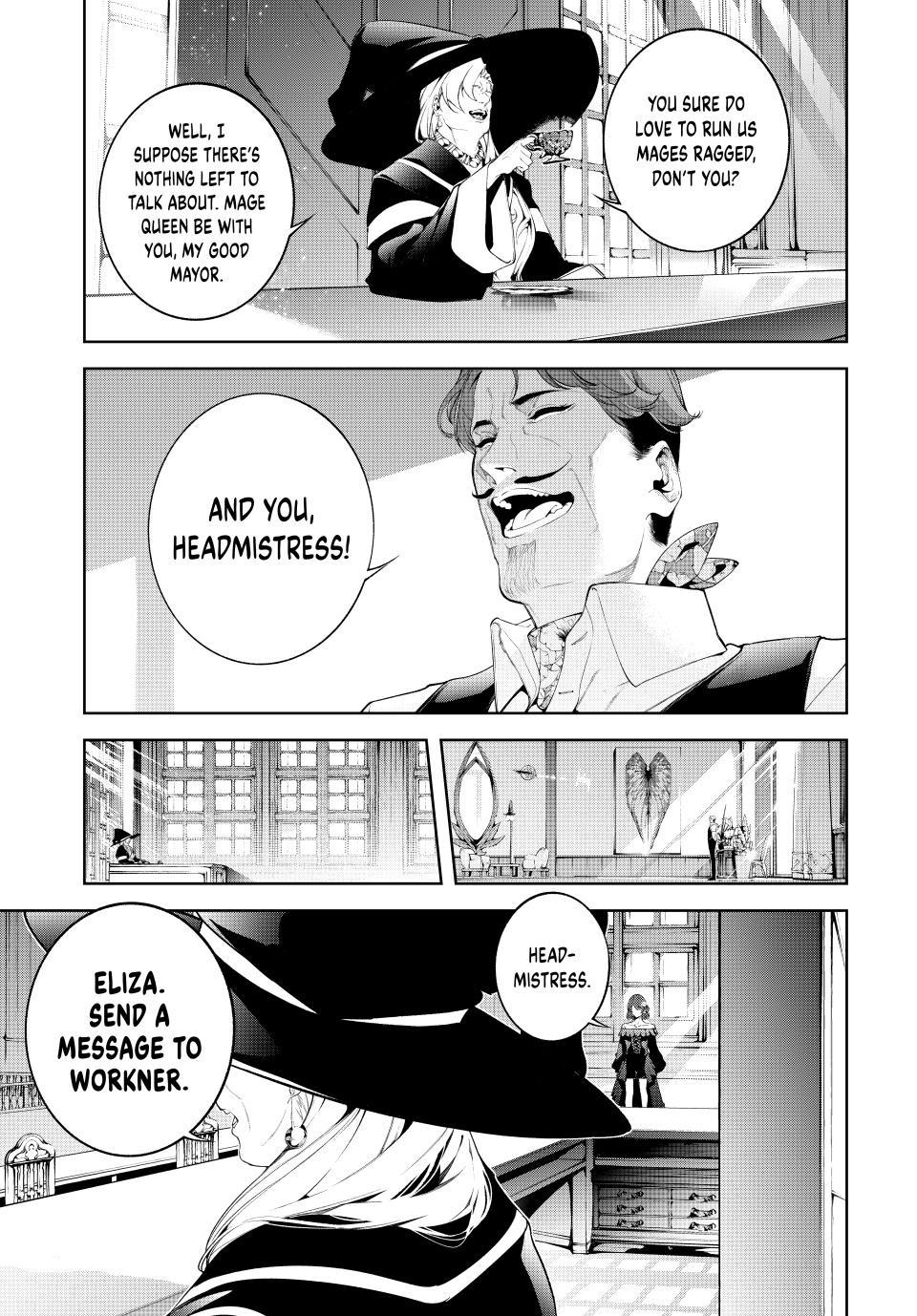 Wistoria: Wand and Sword Chapter 64 - Page 21