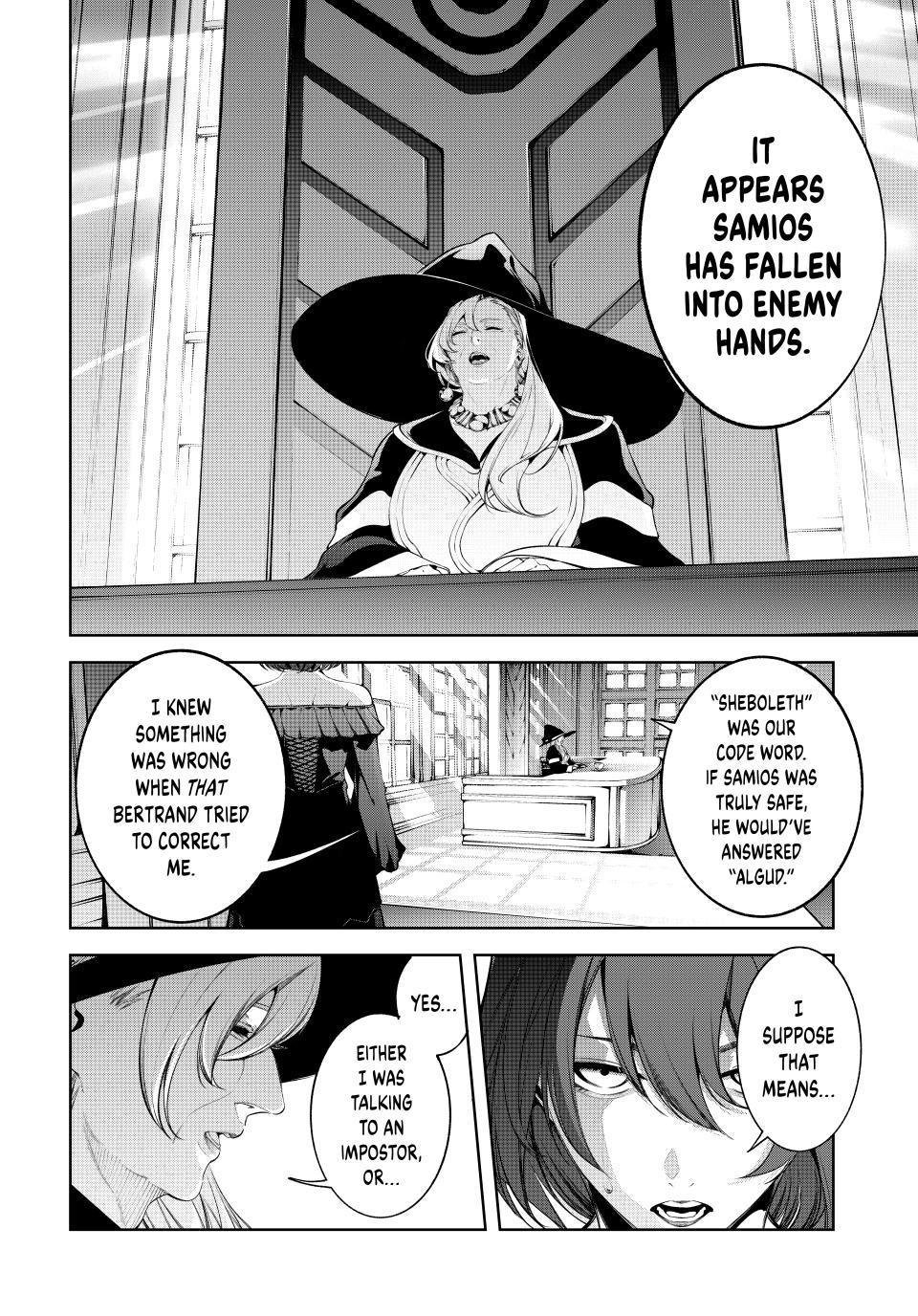 Wistoria: Wand and Sword Chapter 64 - Page 22